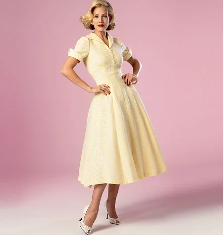 Butterick Dress B6018