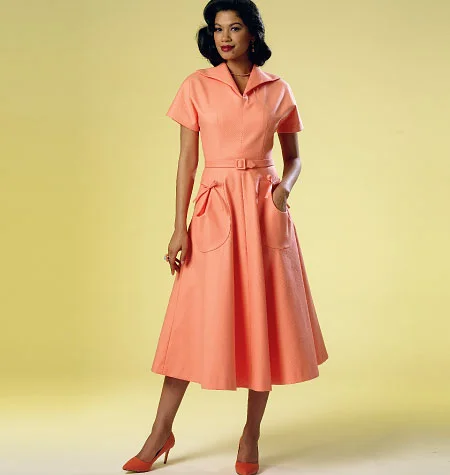 Butterick Dress B6055