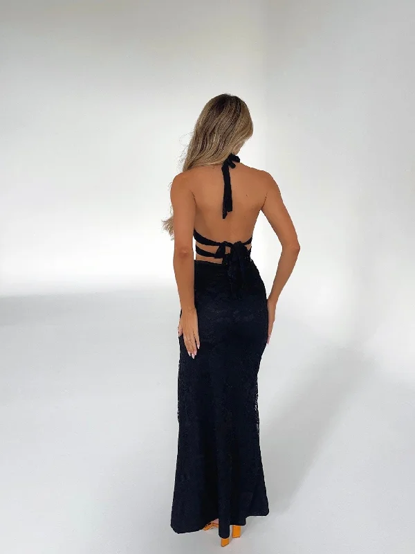 CHARLICE MAXI DRESS BLACK