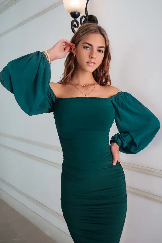 Jupiter Mesh Midi - Green