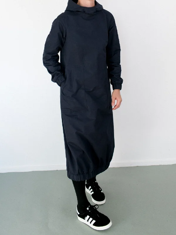 The Assembly Line Hoodie Dress