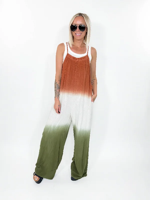 Indio Beach Jumpsuit-FINAL SALE