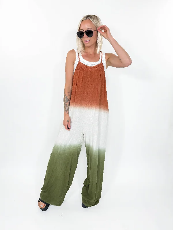 Indio Beach Jumpsuit-FINAL SALE