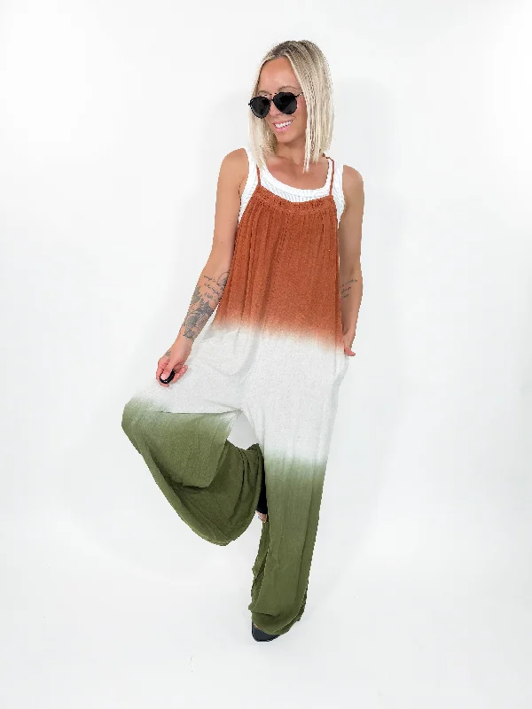 Indio Beach Jumpsuit-FINAL SALE