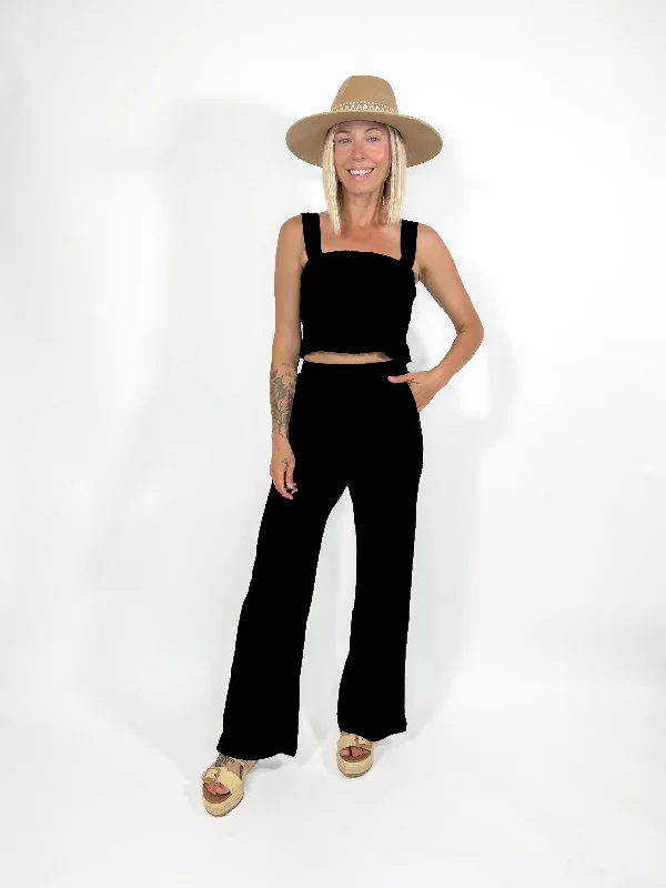 Playa 2PC Set- BLACK-FINAL SALE