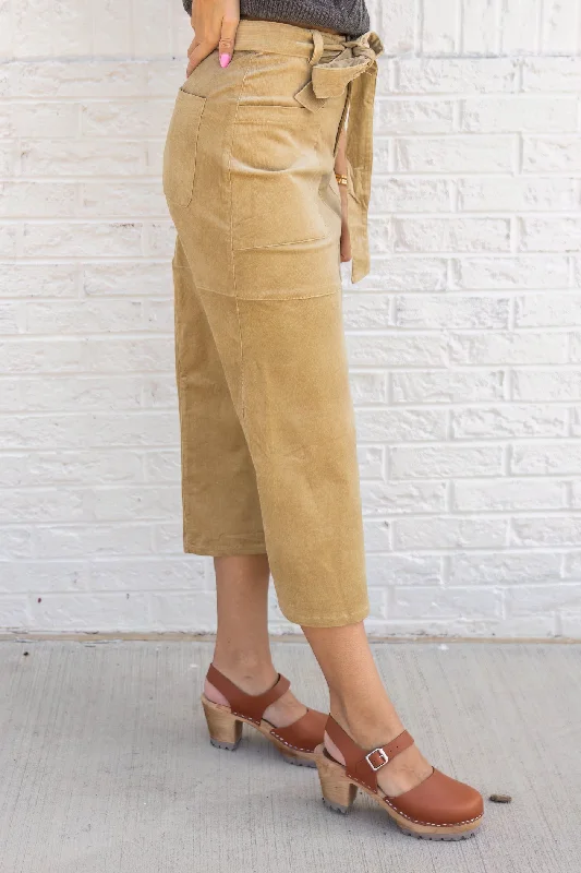 KATHY CORDUROY SKIRT