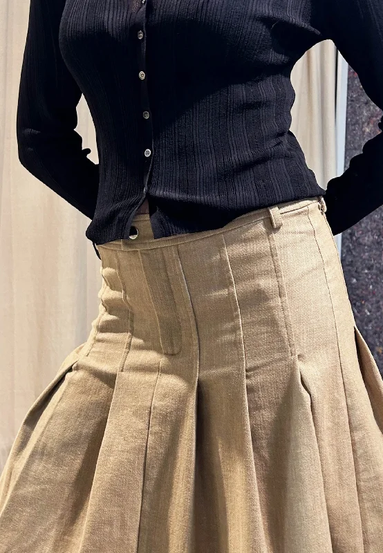 Lai Skirt - Sand